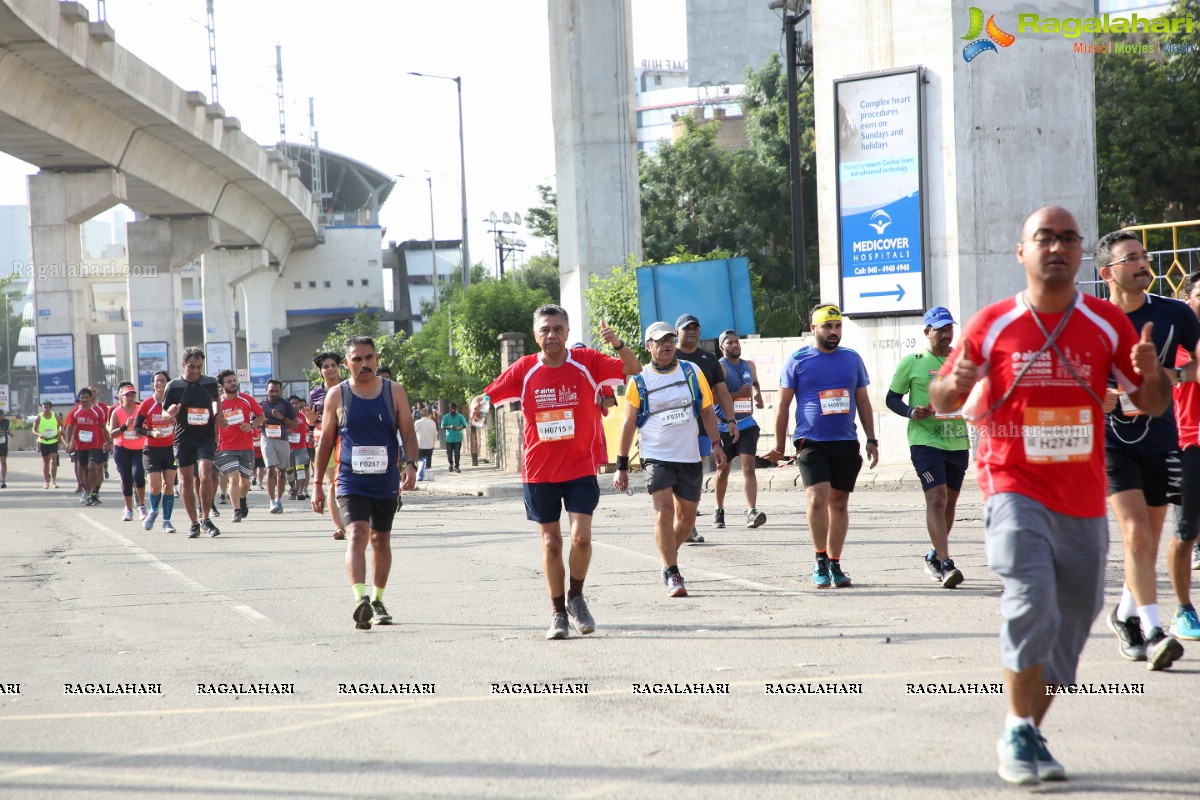 Airtel Hyderabad Marathon 9th Edition 10K, Half Marathon & Full Marathon