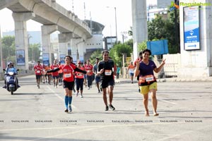 Airtel Hyderabad Marathon 2019 10K, HM & FM