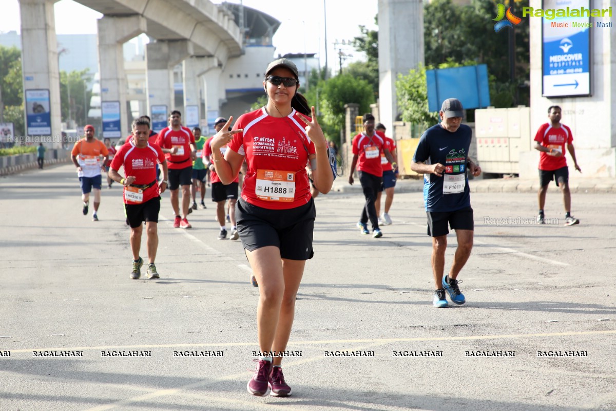 Airtel Hyderabad Marathon 9th Edition 10K, Half Marathon & Full Marathon