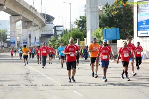 Airtel Hyderabad Marathon 2019 10K, HM & FM