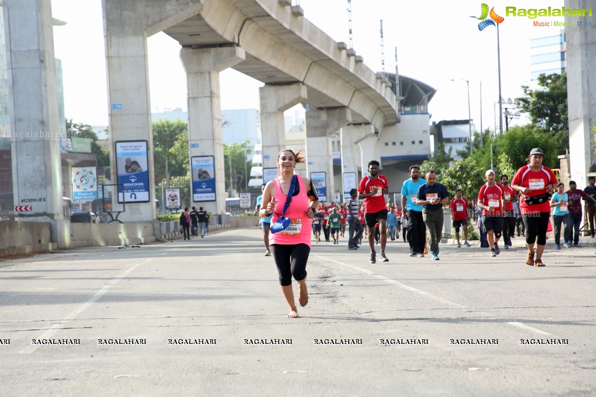 Airtel Hyderabad Marathon 9th Edition 10K, Half Marathon & Full Marathon