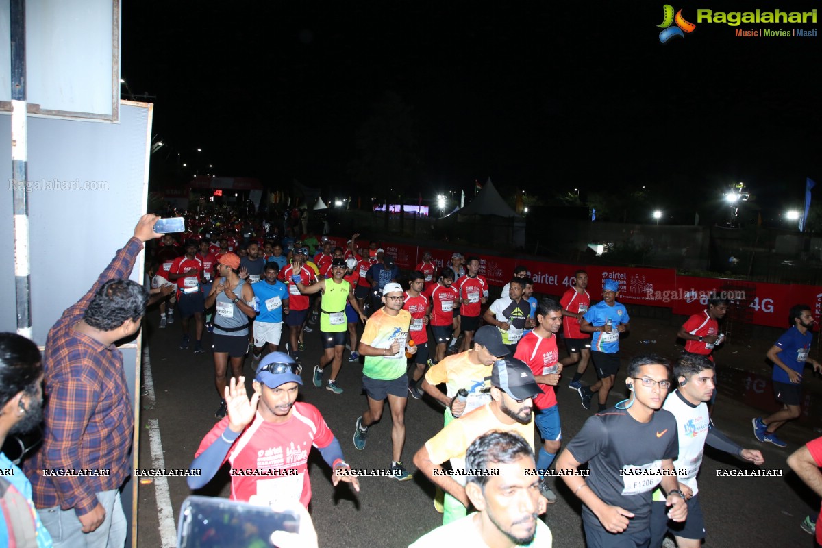 Airtel Hyderabad Marathon 9th Edition 10K, Half Marathon & Full Marathon