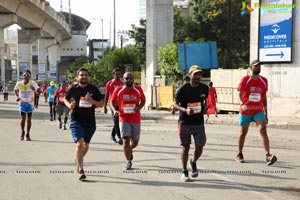 Airtel Hyderabad Marathon 2019 10K, HM & FM