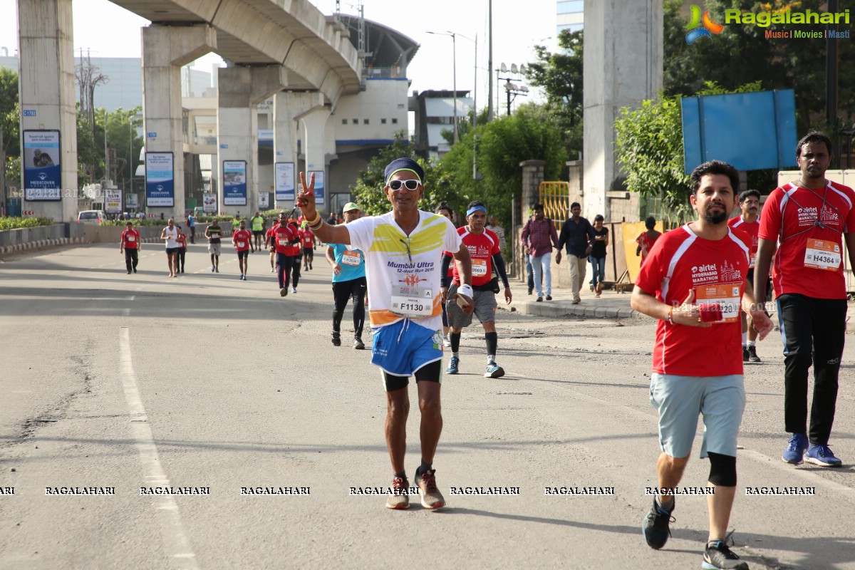 Airtel Hyderabad Marathon 9th Edition 10K, Half Marathon & Full Marathon