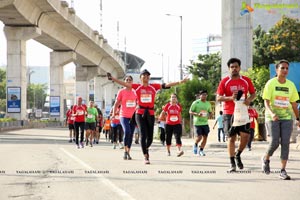 Airtel Hyderabad Marathon 2019 10K, HM & FM