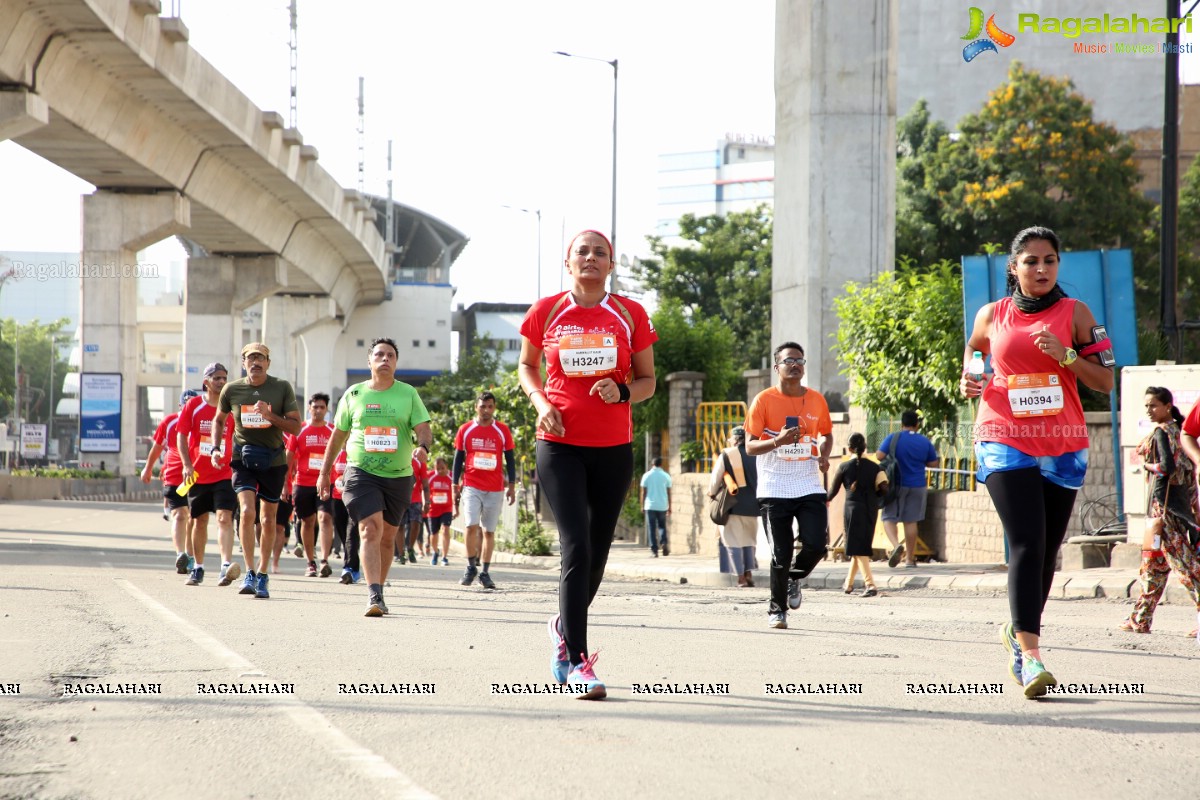 Airtel Hyderabad Marathon 9th Edition 10K, Half Marathon & Full Marathon