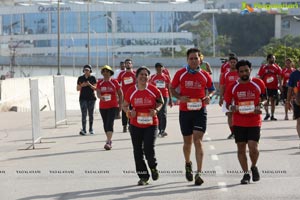 Airtel Hyderabad Marathon 2019 10K, HM & FM