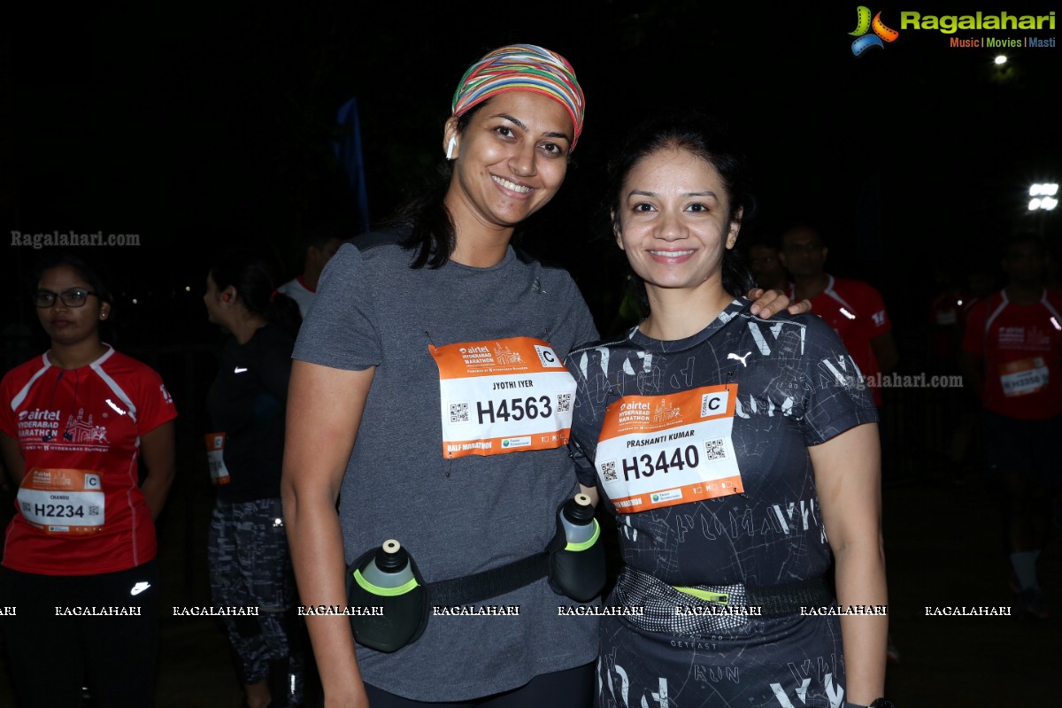 Airtel Hyderabad Marathon 9th Edition 10K, Half Marathon & Full Marathon