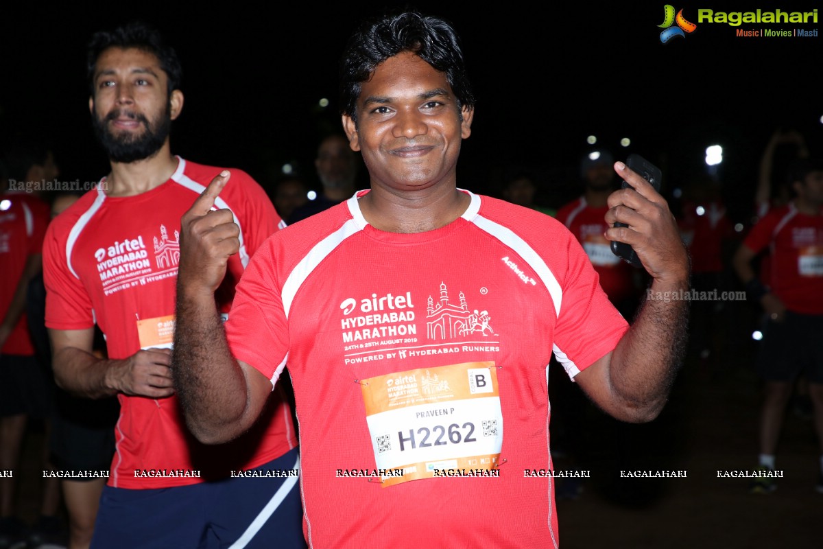 Airtel Hyderabad Marathon 9th Edition 10K, Half Marathon & Full Marathon