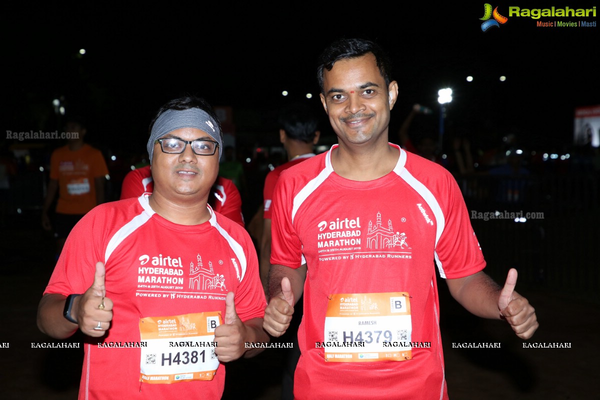 Airtel Hyderabad Marathon 9th Edition 10K, Half Marathon & Full Marathon