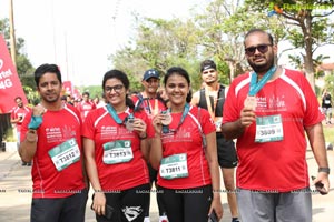 Airtel Hyderabad Marathon 2019 10K, HM & FM