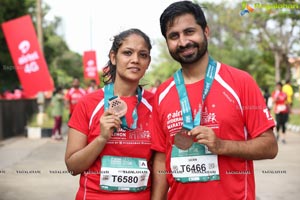 Airtel Hyderabad Marathon 2019 10K, HM & FM