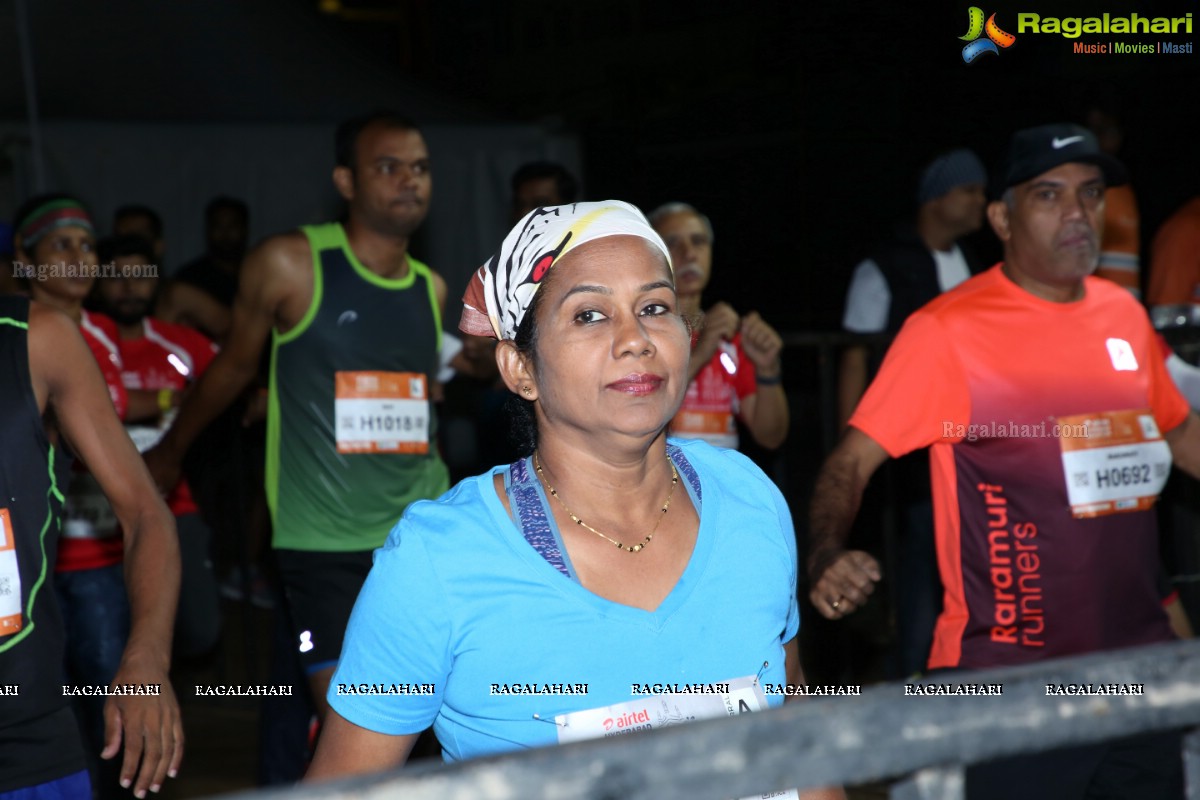 Airtel Hyderabad Marathon 9th Edition 10K, Half Marathon & Full Marathon