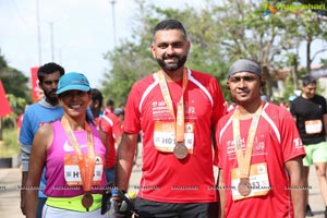 Airtel Hyderabad Marathon 2019 10K, HM & FM