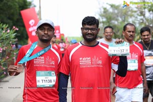 Airtel Hyderabad Marathon 2019 10K, HM & FM