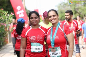 Airtel Hyderabad Marathon 2019 10K, HM & FM