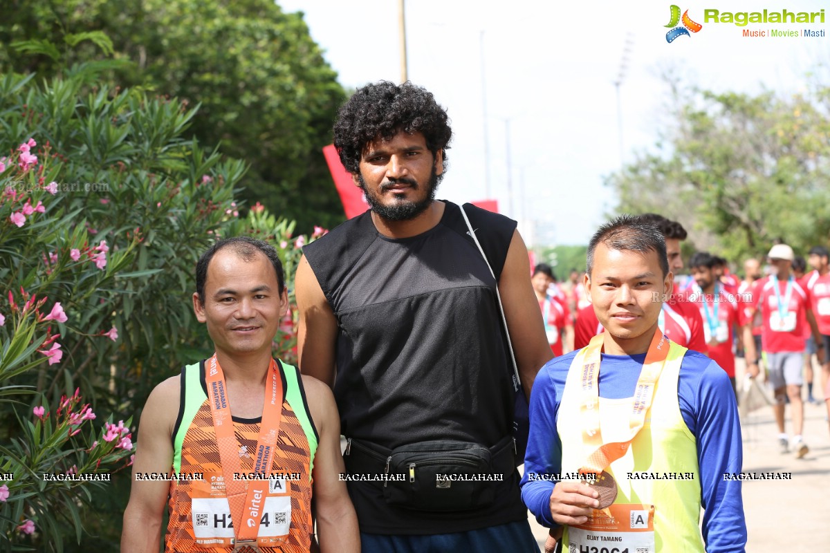 Airtel Hyderabad Marathon 9th Edition 10K, Half Marathon & Full Marathon