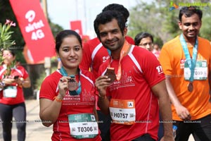 Airtel Hyderabad Marathon 2019 10K, HM & FM