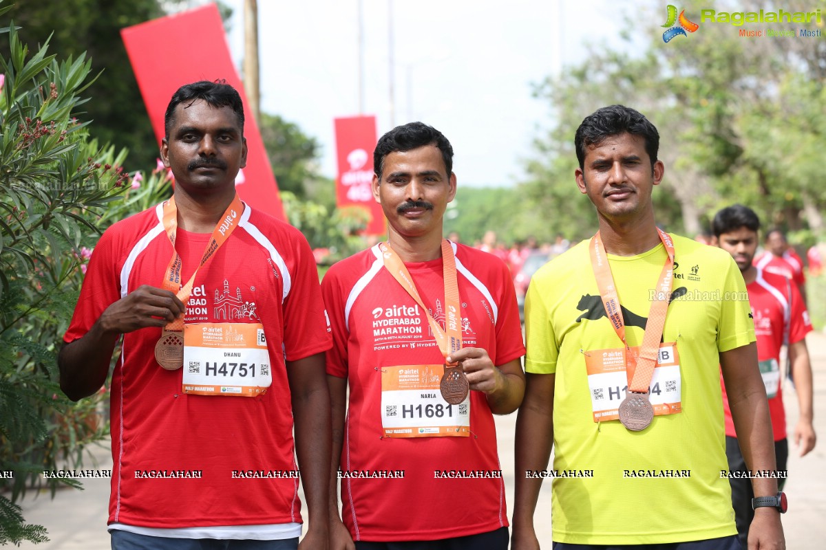Airtel Hyderabad Marathon 9th Edition 10K, Half Marathon & Full Marathon