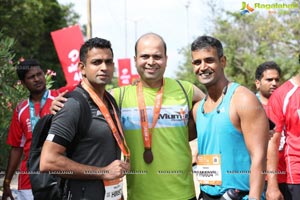 Airtel Hyderabad Marathon 2019 10K, HM & FM