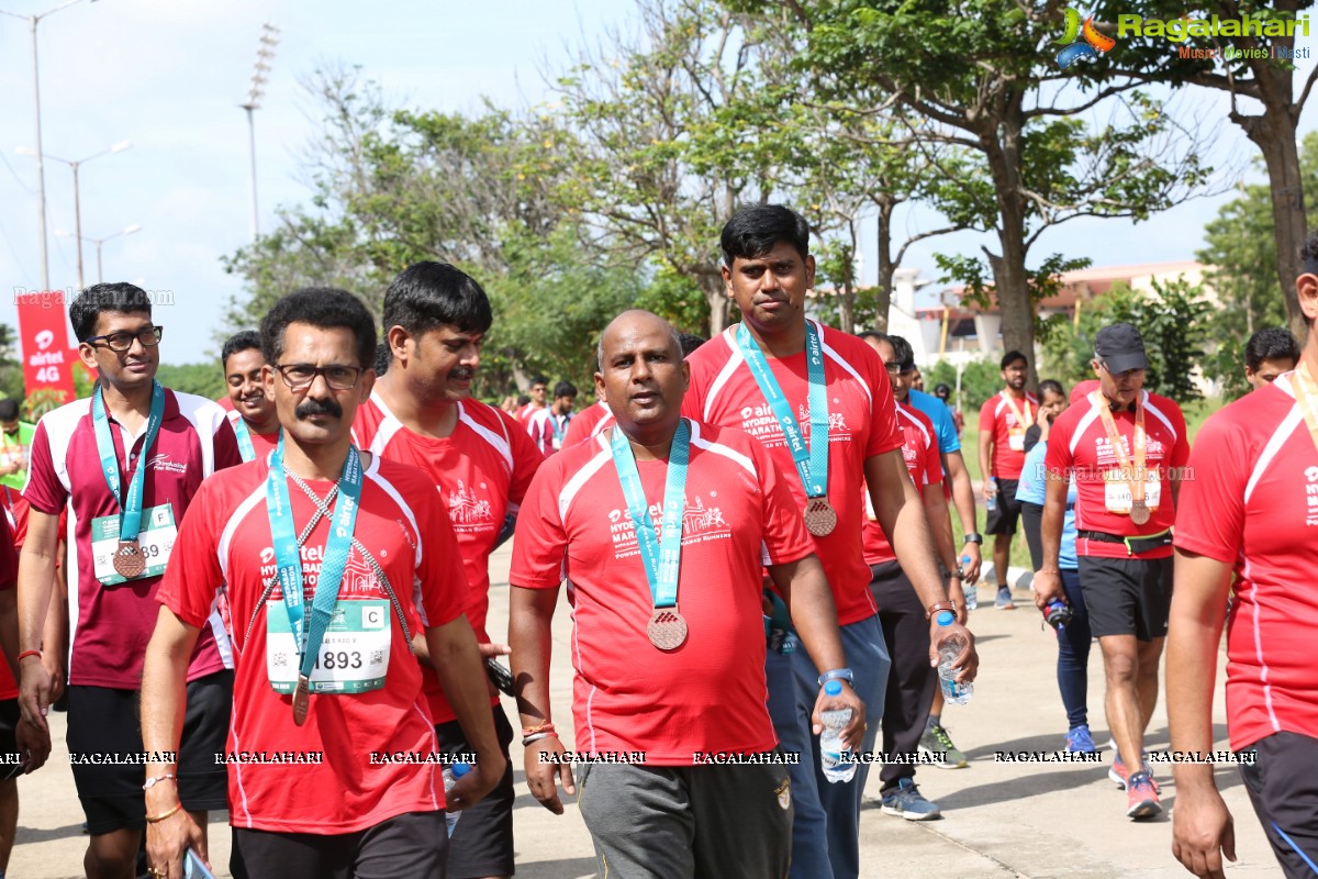 Airtel Hyderabad Marathon 9th Edition 10K, Half Marathon & Full Marathon