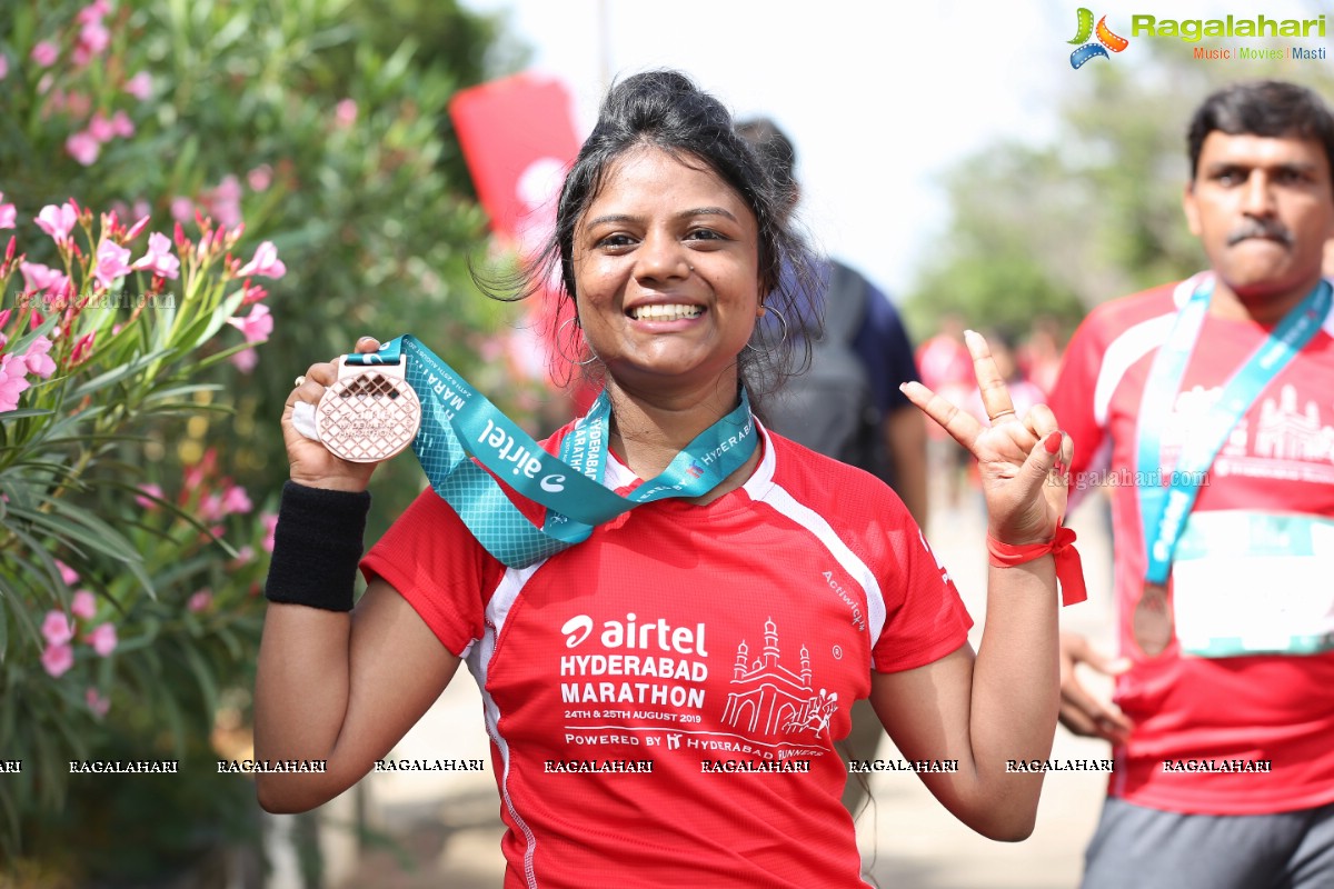 Airtel Hyderabad Marathon 9th Edition 10K, Half Marathon & Full Marathon