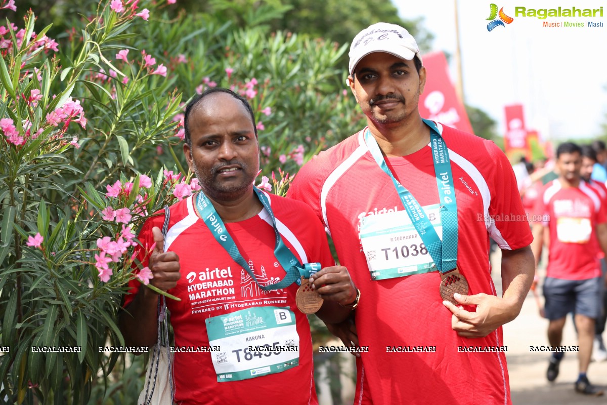 Airtel Hyderabad Marathon 9th Edition 10K, Half Marathon & Full Marathon