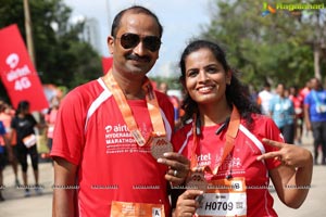 Airtel Hyderabad Marathon 2019 10K, HM & FM