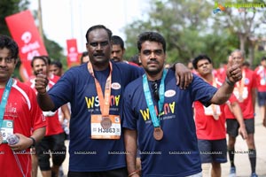 Airtel Hyderabad Marathon 2019 10K, HM & FM