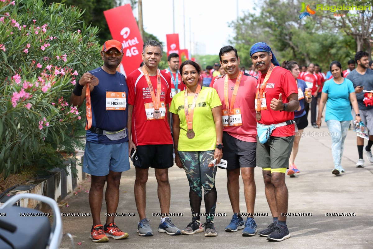 Airtel Hyderabad Marathon 9th Edition 10K, Half Marathon & Full Marathon