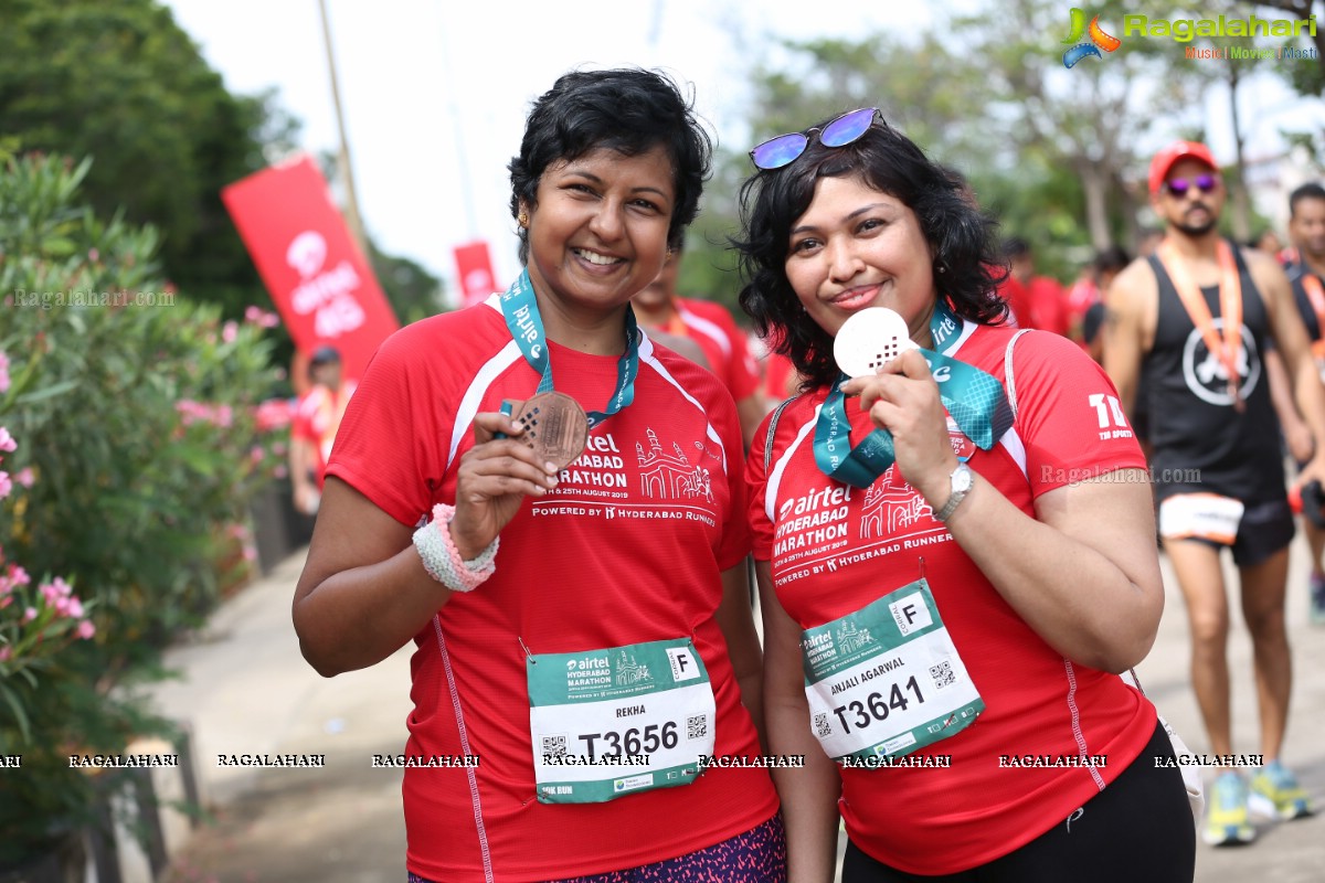 Airtel Hyderabad Marathon 9th Edition 10K, Half Marathon & Full Marathon