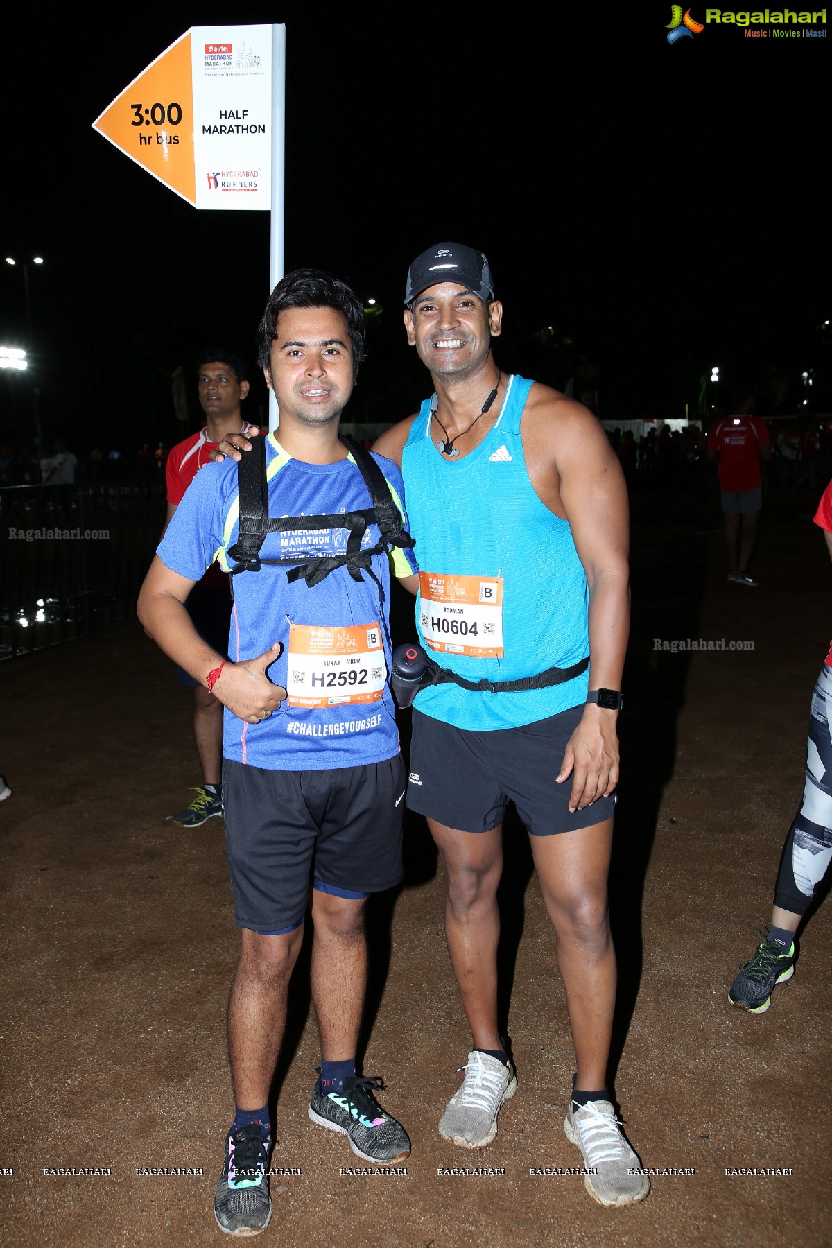 Airtel Hyderabad Marathon 9th Edition 10K, Half Marathon & Full Marathon