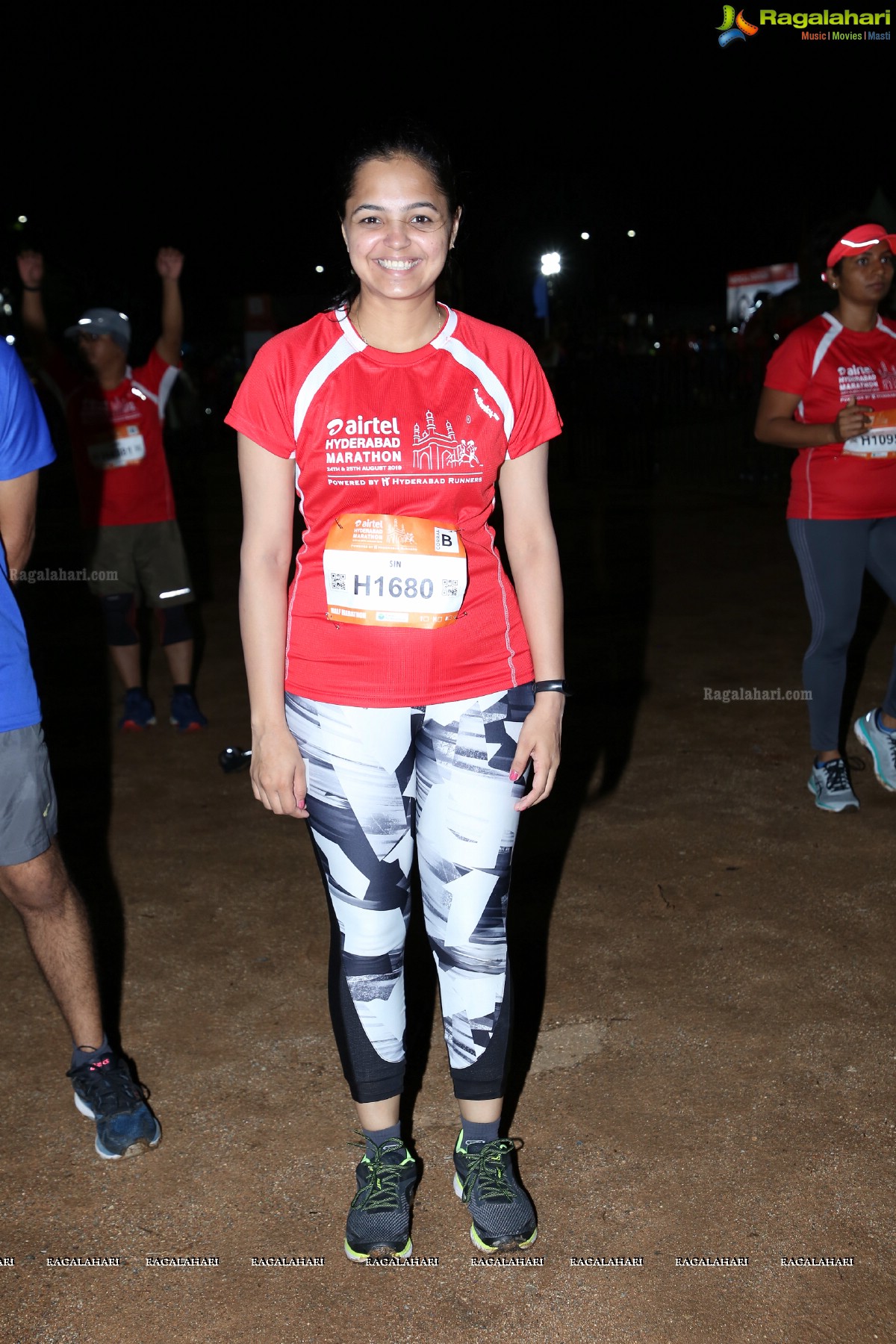 Airtel Hyderabad Marathon 9th Edition 10K, Half Marathon & Full Marathon