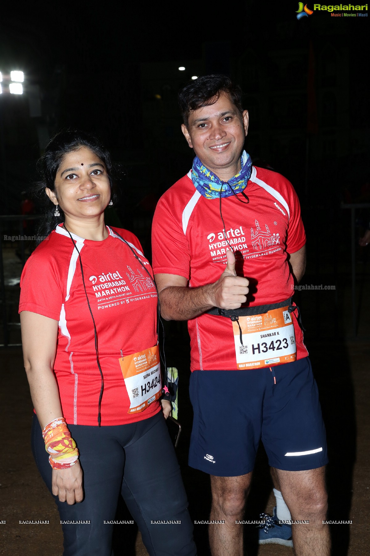 Airtel Hyderabad Marathon 9th Edition 10K, Half Marathon & Full Marathon