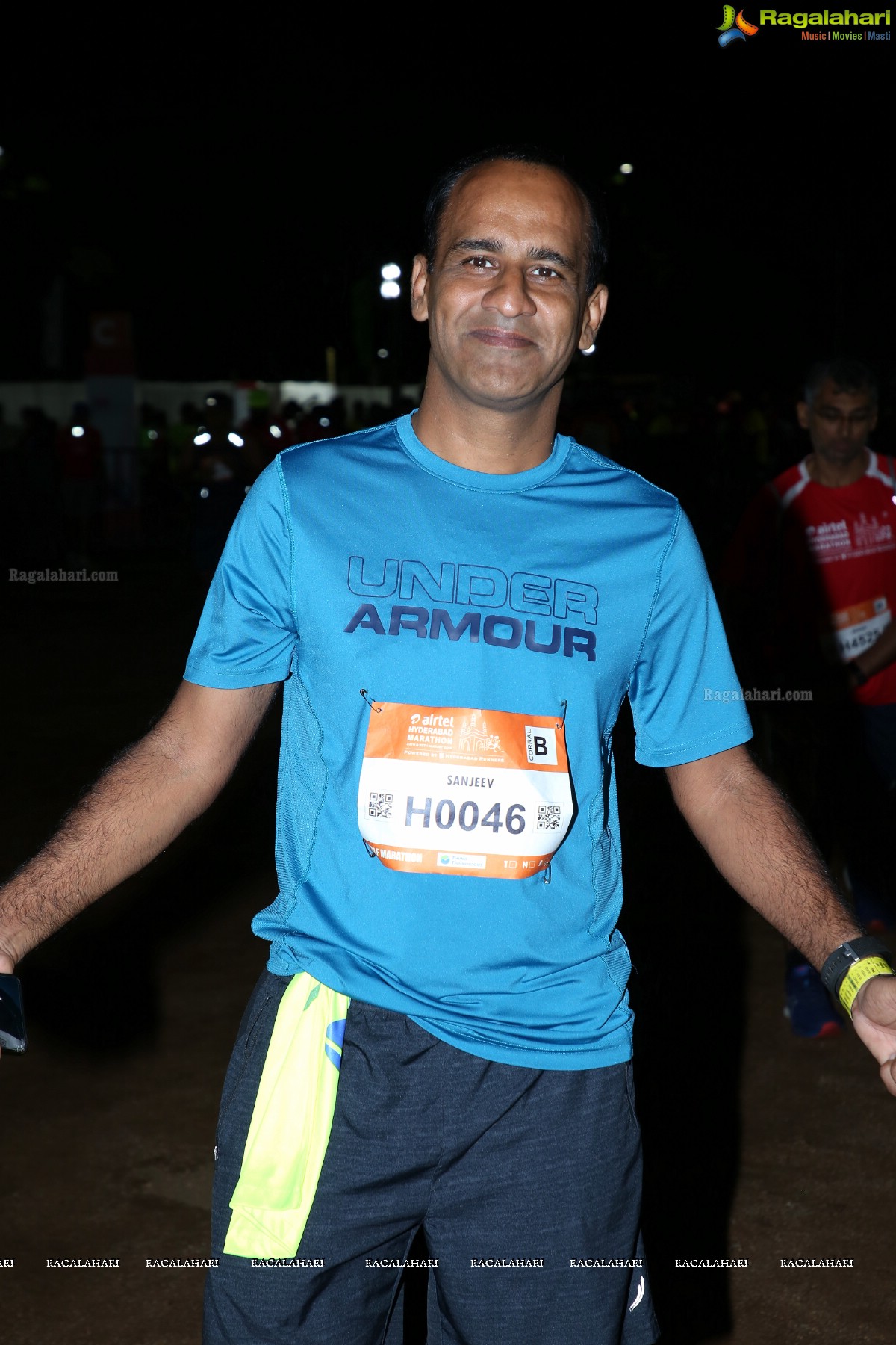 Airtel Hyderabad Marathon 9th Edition 10K, Half Marathon & Full Marathon