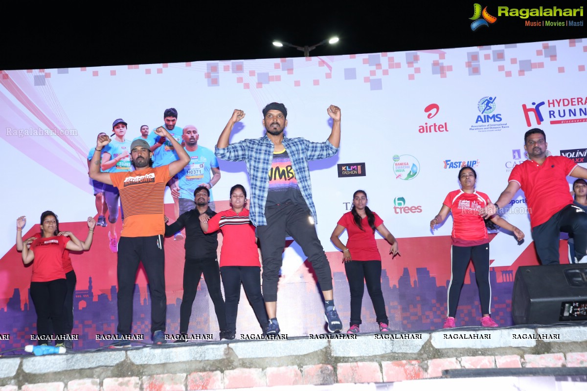 Airtel Hyderabad Marathon 9th Edition 10K, Half Marathon & Full Marathon