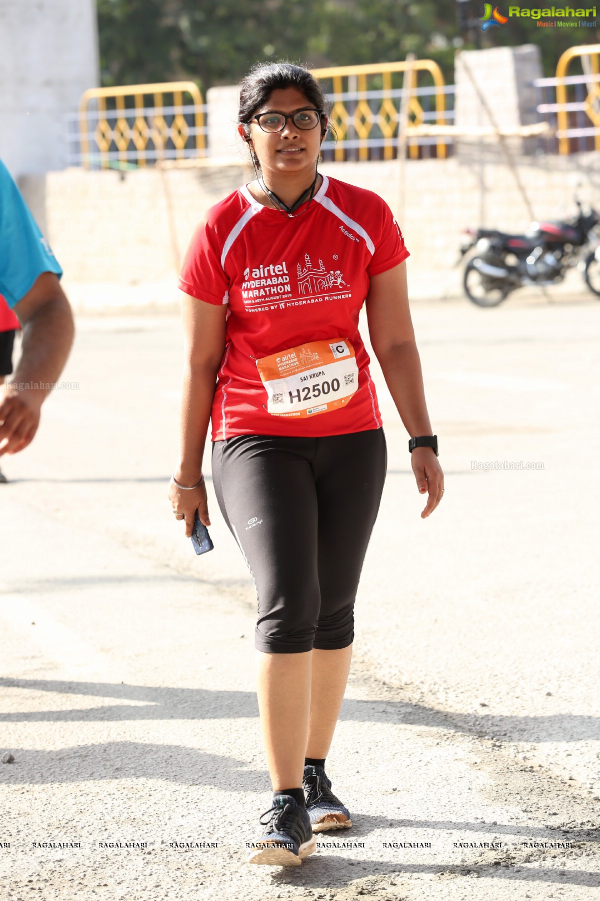 Airtel Hyderabad Marathon 9th Edition 10K, Half Marathon & Full Marathon