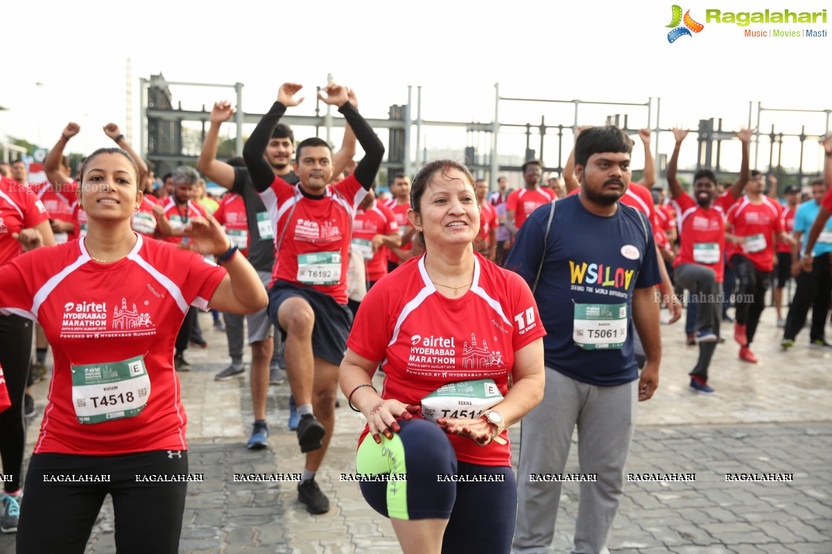 Airtel Hyderabad Marathon 9th Edition 10K, Half Marathon & Full Marathon