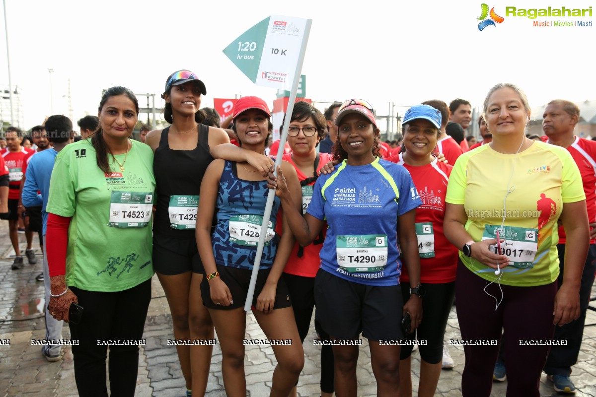 Airtel Hyderabad Marathon 9th Edition 10K, Half Marathon & Full Marathon