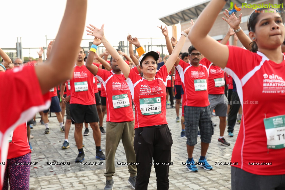 Airtel Hyderabad Marathon 9th Edition 10K, Half Marathon & Full Marathon