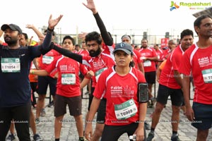 Airtel Hyderabad Marathon 2019 10K, HM & FM