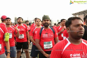 Airtel Hyderabad Marathon 2019 10K, HM & FM