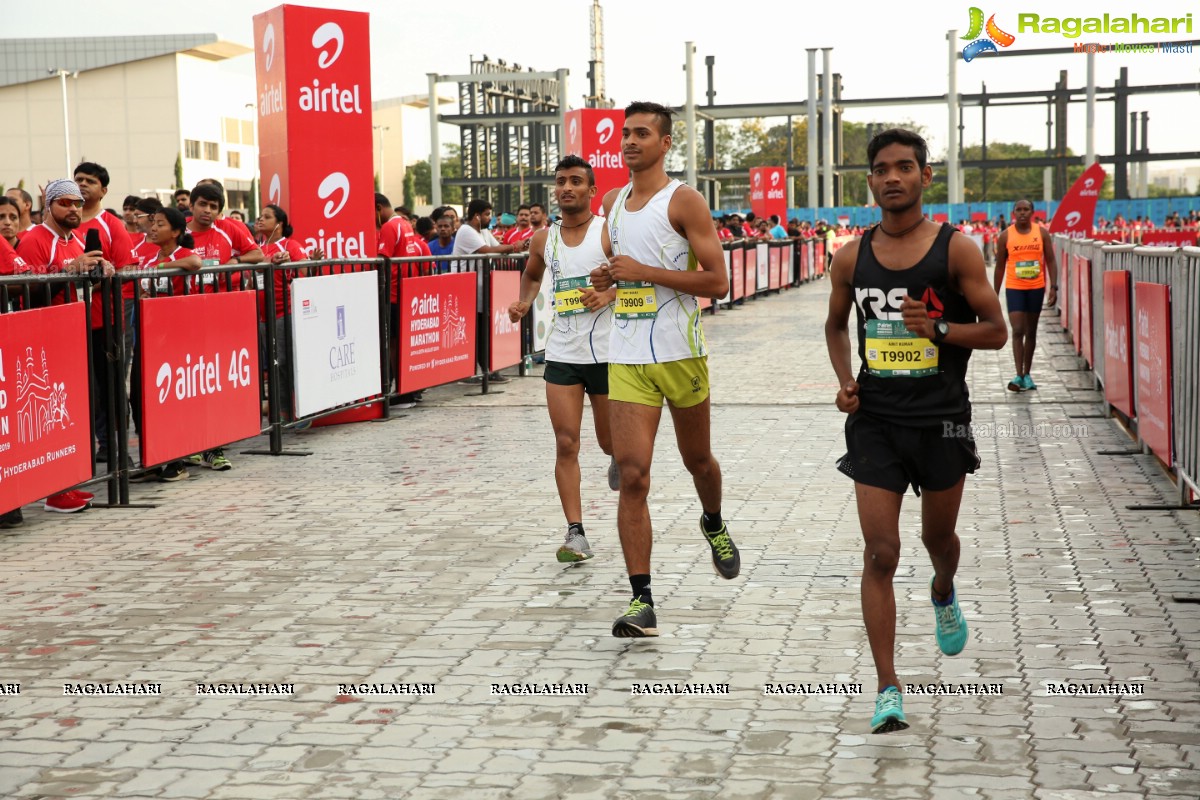 Airtel Hyderabad Marathon 9th Edition 10K, Half Marathon & Full Marathon