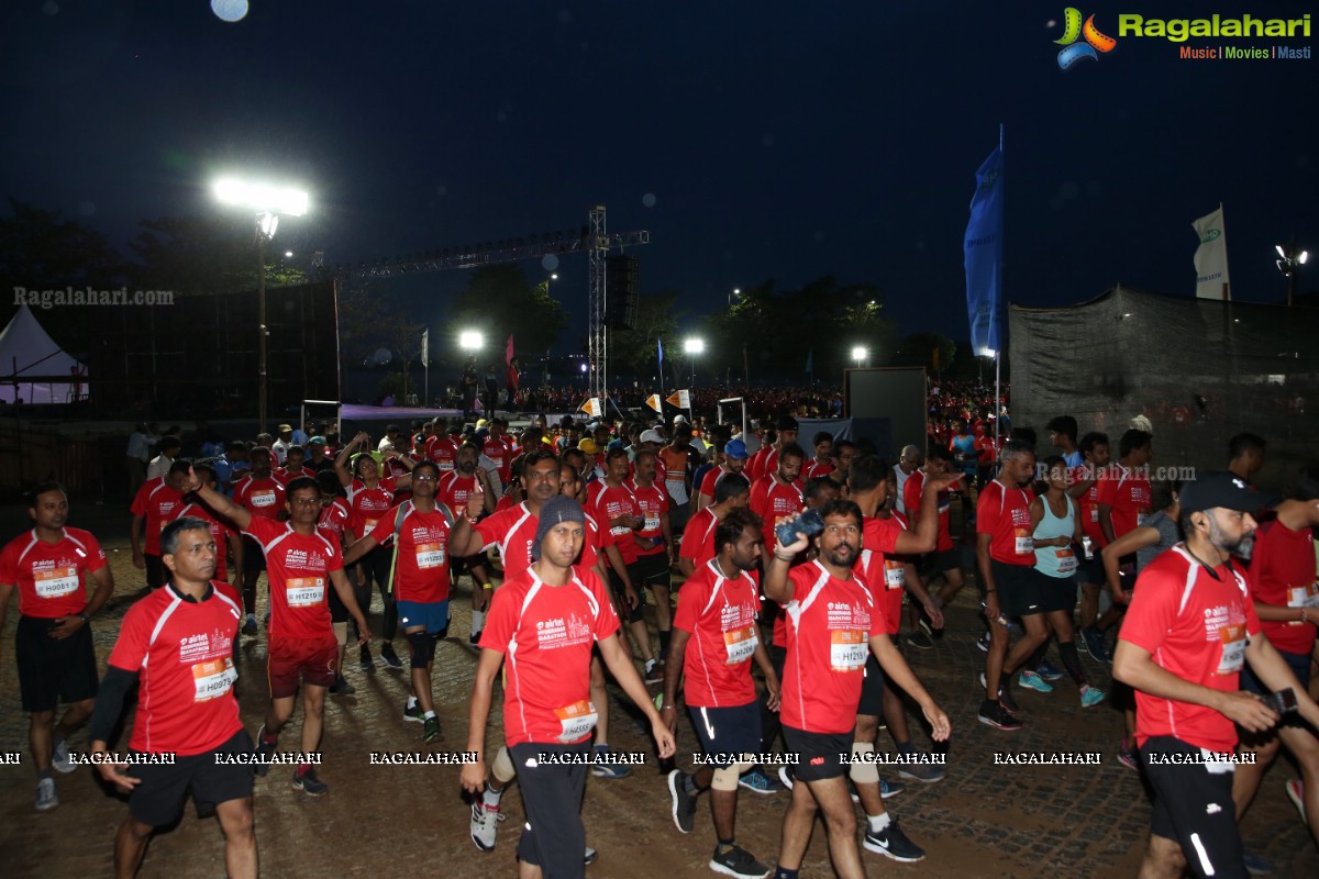 Airtel Hyderabad Marathon 9th Edition 10K, Half Marathon & Full Marathon