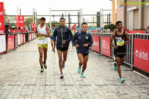 Airtel Hyderabad Marathon 2019 10K, HM & FM