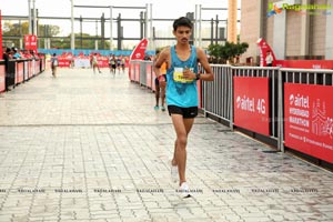 Airtel Hyderabad Marathon 2019 10K, HM & FM