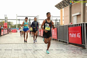 Airtel Hyderabad Marathon 2019 10K, HM & FM