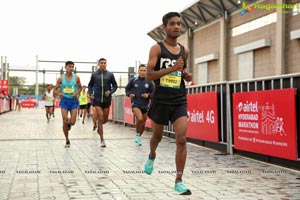 Airtel Hyderabad Marathon 2019 10K, HM & FM