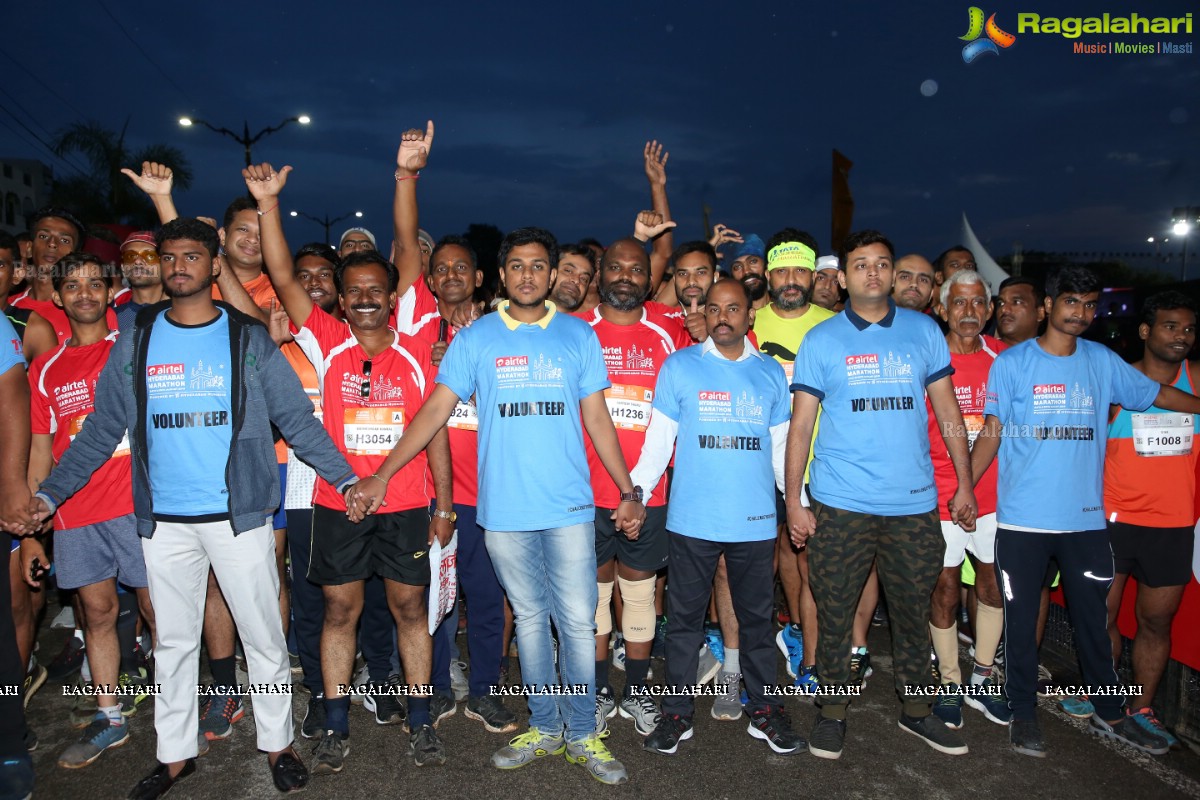 Airtel Hyderabad Marathon 9th Edition 10K, Half Marathon & Full Marathon