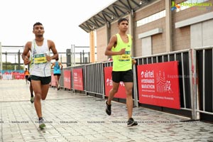 Airtel Hyderabad Marathon 2019 10K, HM & FM